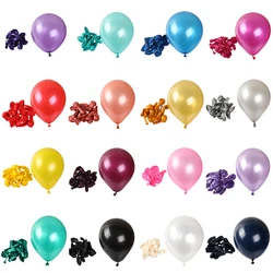 10/20pcs mix Colorful Pearl Gold White Latex Balloon Air Balls Wedding Birthdy party Decoration Helium balloons kid toys