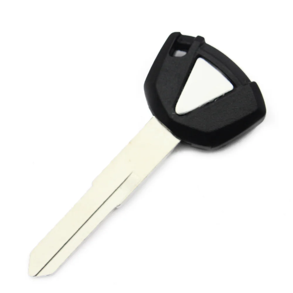 Key Can Be Loaded With Chips 1 Blank Motorcycle Keys Cut Blade For Kawasaki ZX-10R 2011 Z1000 2011 ER6N 2011-2012