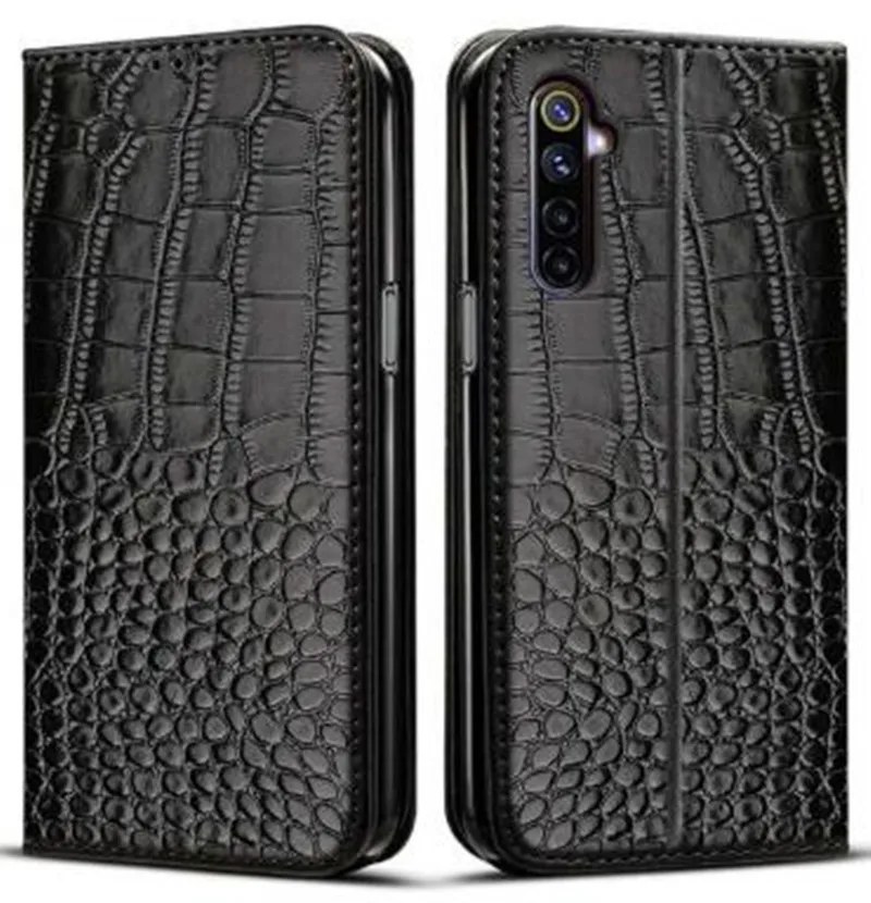 Wallet Flip Leather Case For Realme 8 3 5 6 7 Pro 5G Cover Book Funda For Realme8 Realme7 I S Realme 8s 8i 5i 5s 6i 6s 7i Case