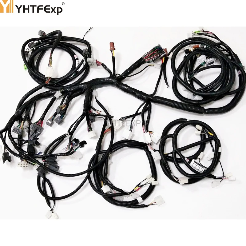 VANKEPARTS EXCAVATOR SK200-6 INTERNAL WIRING HARNESSES HIGH QUALITY