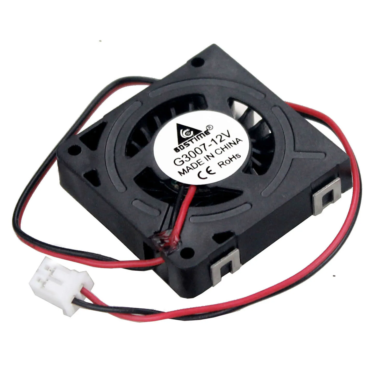 1 Piece Gdstime DC 3cm 30x30x7mm 12V Small Mini Blower Cooling Fan 3007 30mm 2pin 3D Printer Cooling Cooler Fan