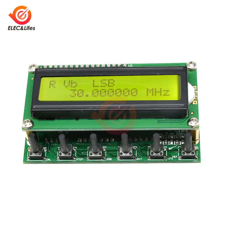 0~55MHz DDS Signal Generator Direct Digital Synthesis for HAM Radio VFO Wireless Based AD9850 DDS Function Generator Module