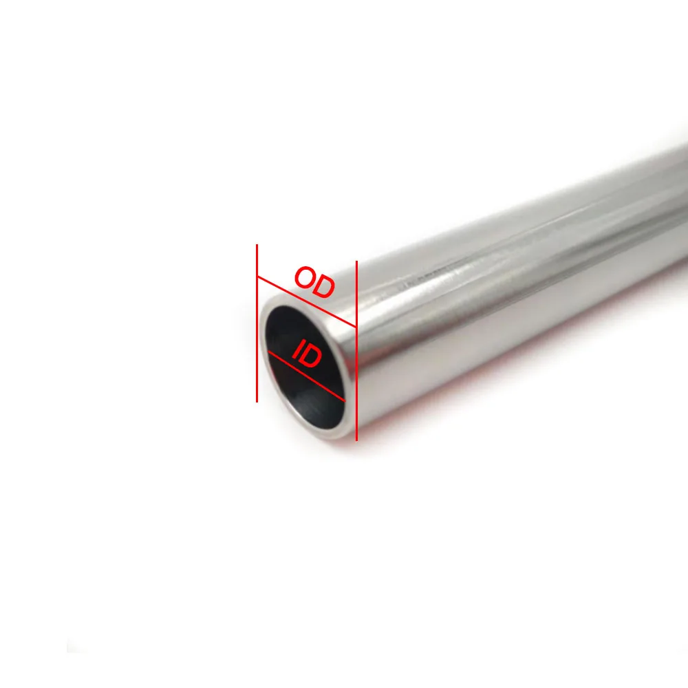 304 stainless steel tube pipe,Outer diameter 18mm,inner diamet 16mm,15mm,14mm,12mm,10mm