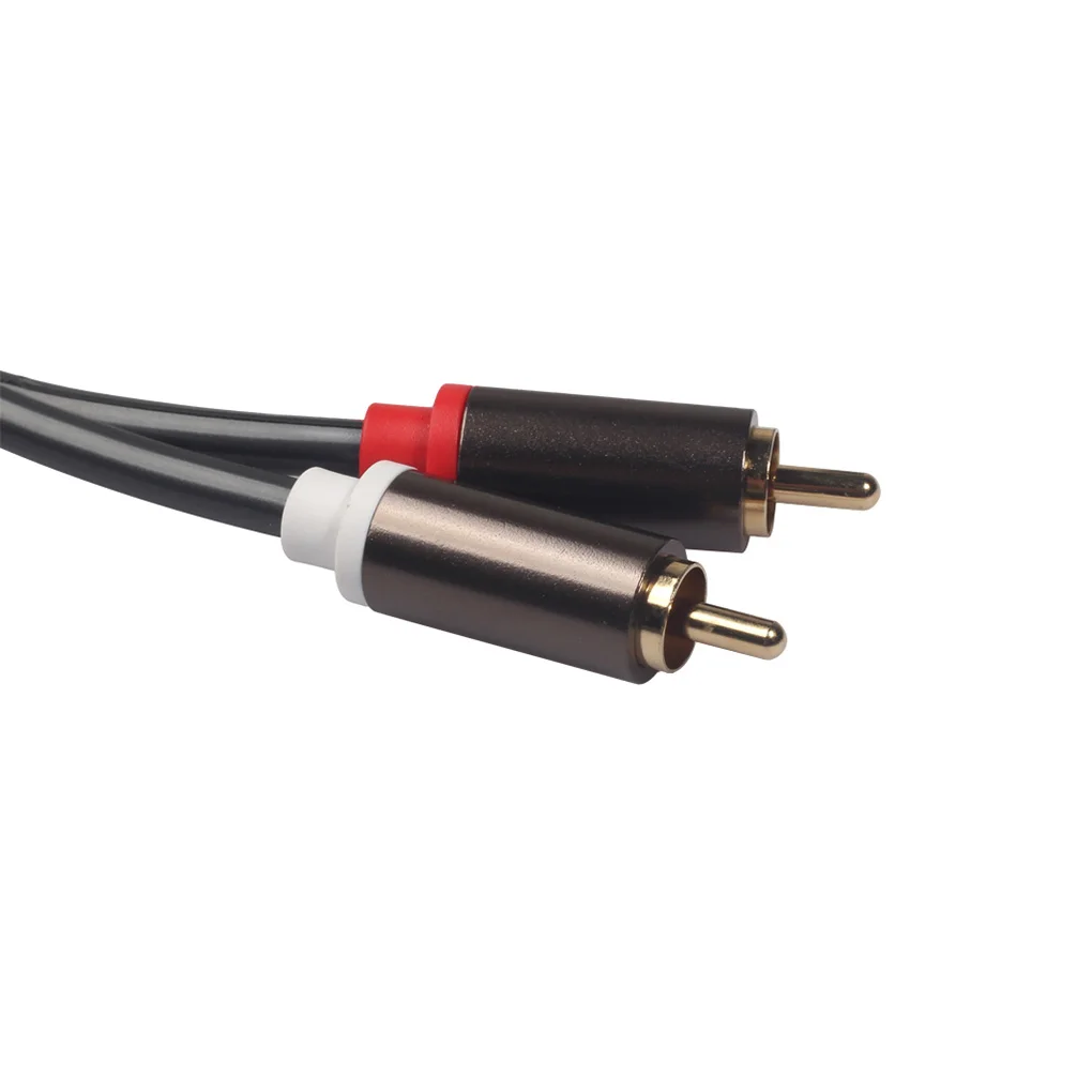 Audio Cable 2 XLR to 2 RCA Adapter Amplifier Sound Box XLR RCA Hifi Microphnoe Speaker Cable