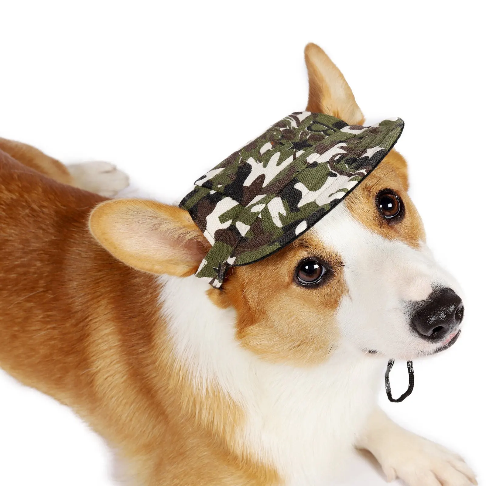 Pet Hat with Ear Holes Adjustable Baseball Cap for Large Medium Small Dogs Summer Dog Cap Sun Hat Outdoor Hiking Pet Products