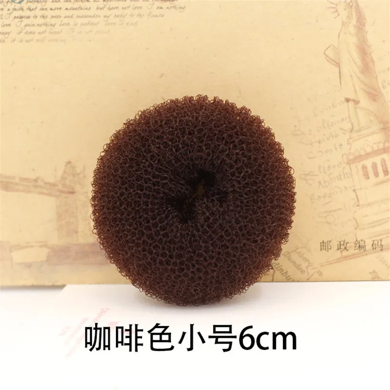 Donuts Hair Accessories 3 Size Hair Styling Ring Style Dispenser Buns Head Tool Hair Ring Headband Hair Bands Hair Device