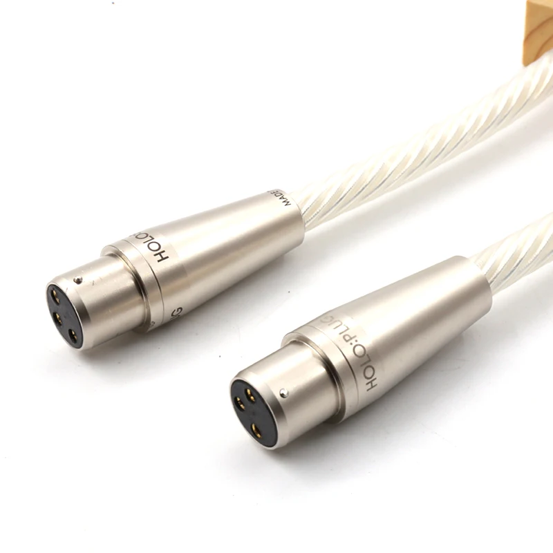 Hifi 1 pair Nordost Odin2 silver XLR balance cable for amplifier CD player HIFI audio cables