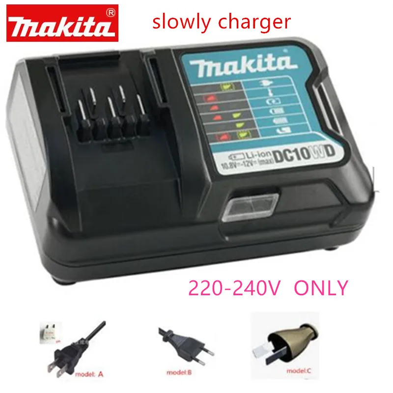 Imagem -05 - Makita Cxt Li-ion Cordless Impact Diver Td110d Td110dsme Td110dwye 10.8v Bateria e Carregador