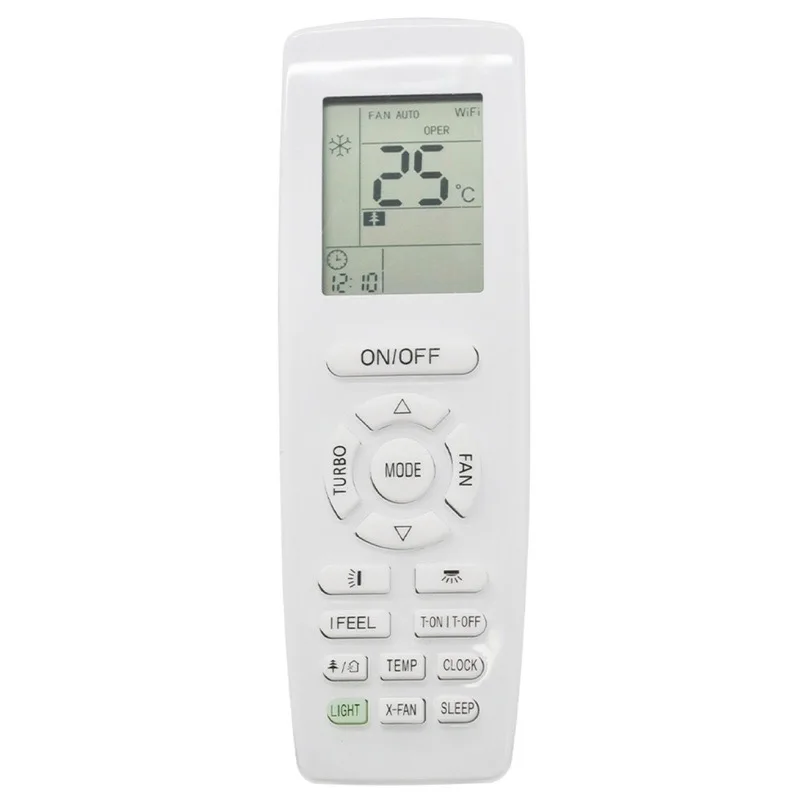 New Air Conditioner Remote Control for Gree YAP1F1 YAP1F2 YAP1F6 Inverter Portable Air Conditioner