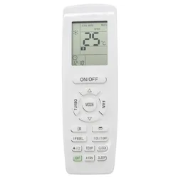 New Air Conditioner Remote Control for Gree YAP1F1 YAP1F2 YAP1F6 Inverter Portable Air Conditioner