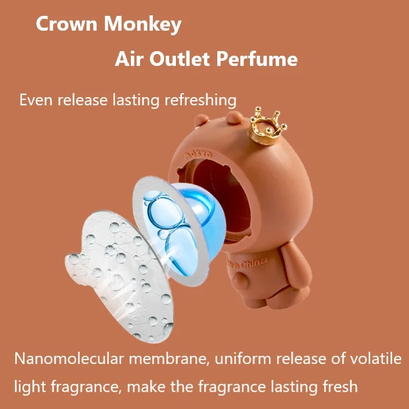لطيف الكرتون الديكور سيارة منفذ الهواء العطور كليب الروائح تكييف الهواء الديكور اكسسوارات السيارات لطيف الديكور