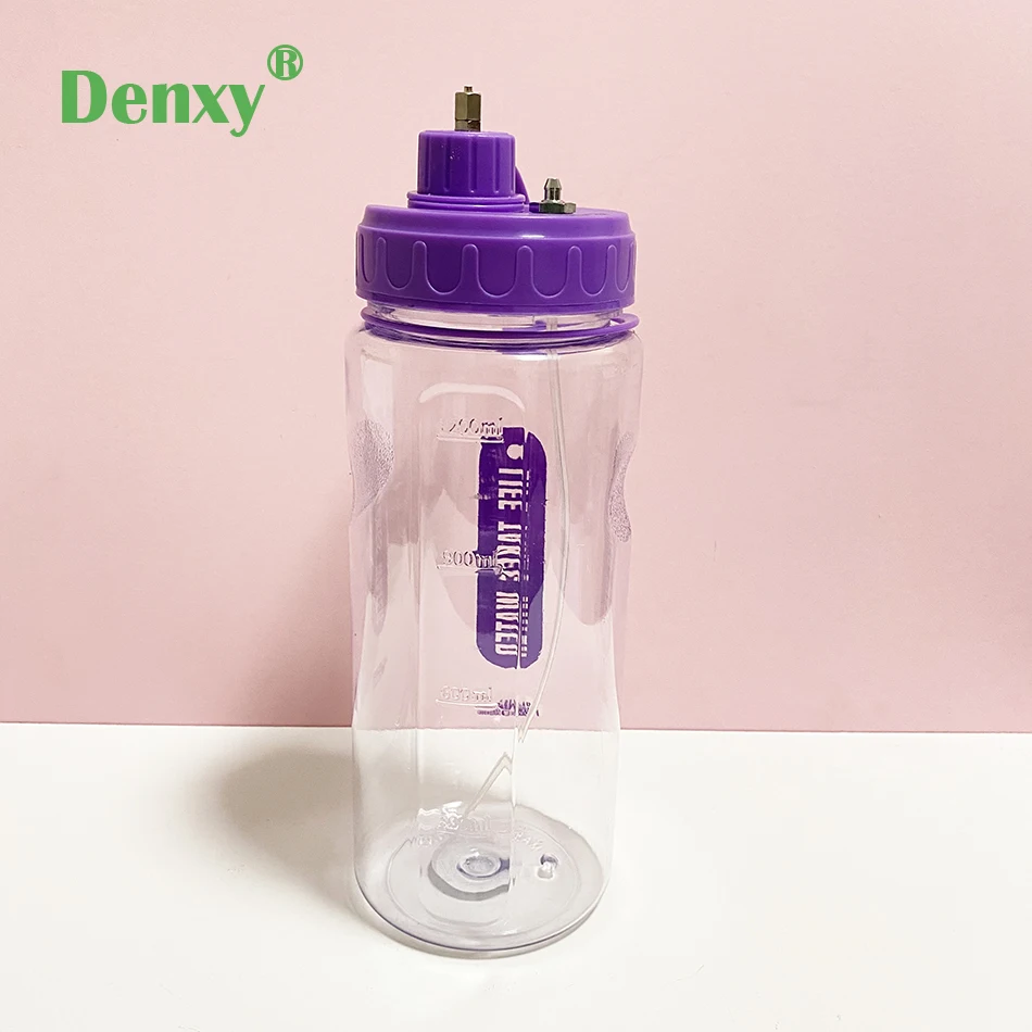 Denxy 1pc Dental Water Bottle Auto Supply for Ultrasonic Scaler With Bottle Dental Auto Water Supply