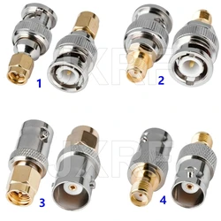 Adaptateur SMA mâle femelle vers BNC mâle femelle pour revieLAN sans fil, câble coaxial, WiFi, jambon ou radios de détermination, 2 pièces