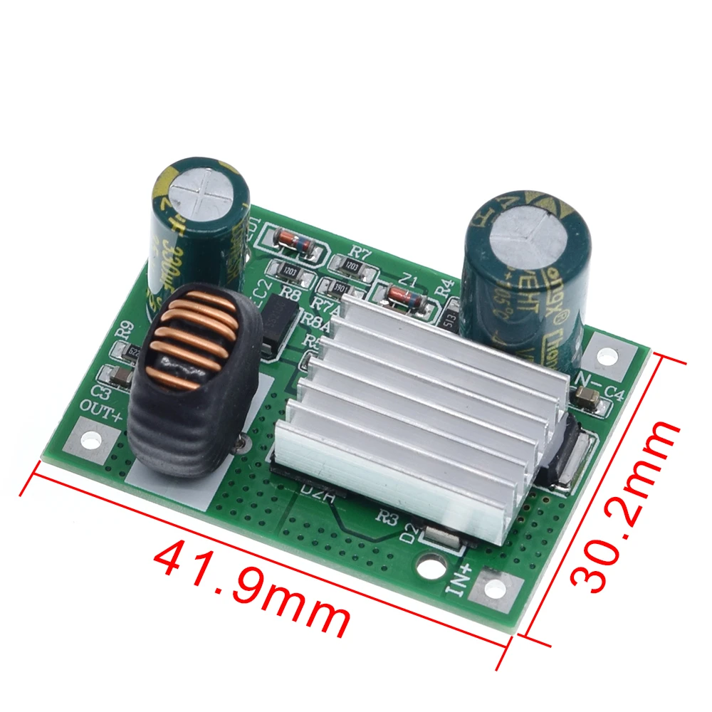 1/3PCS DC 9V 12V 24V 36V 48V 72V 84V 120V auf 5V 3A Step-Down-Modul Netzteil DC-DC-Wandler Buck-Wandler Step-Up-Wandler – Detail 14