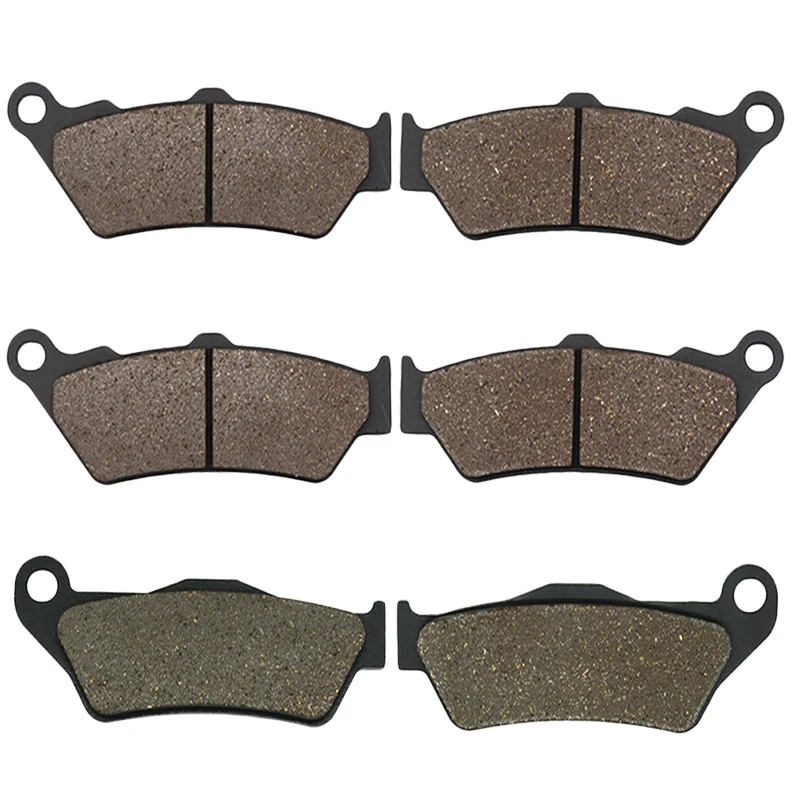 for 950 Adventure 950 2004 2005 2006 990 Adventure 990 2007 Motorcycle Front and Rear Brake Pads KTM950 R Superenduro