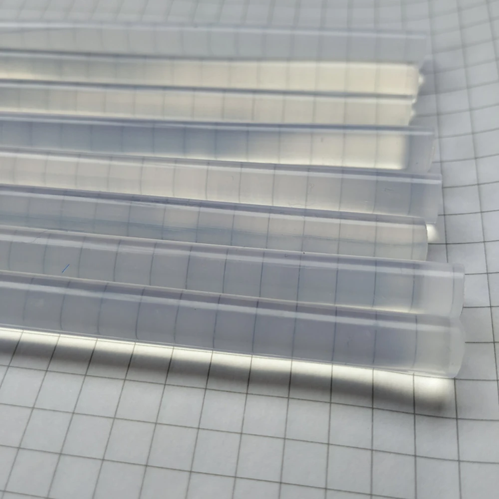 Imagem -05 - Transparente Hot Melt Cola em Bastão Cola Laca Selo Faça Você Mesmo Selo de Cera Decoração Envelope Lágrima da Sereia 100 7x200 mm 20 Pcs
