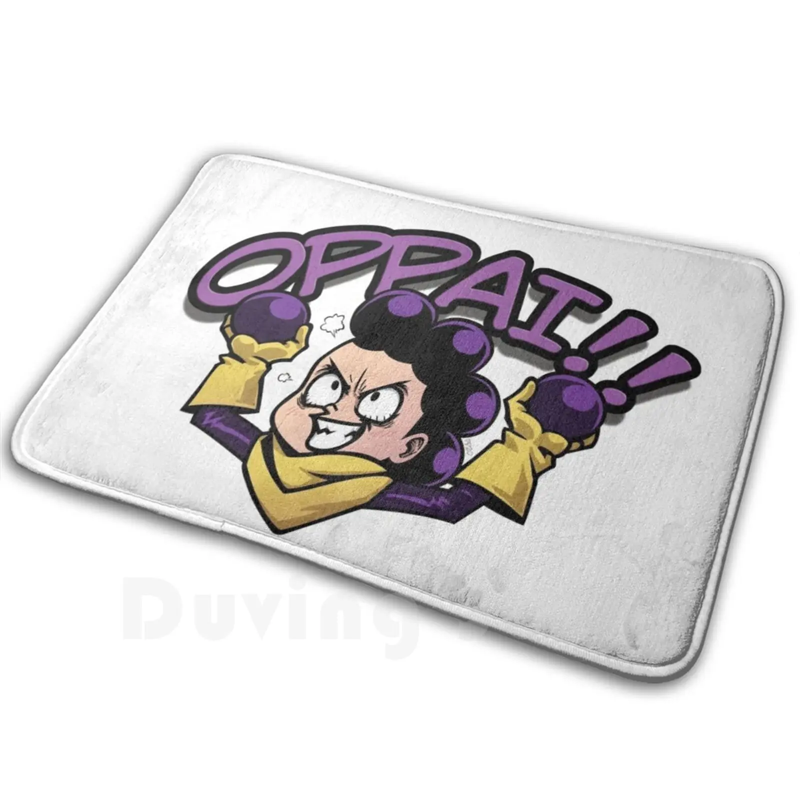 Oppai!! Mineta Minoru ☆ Carpet Mat Rug Cushion Soft Mineta Fanart Bnha Boku No Hero Academia Mha Mineta Minoru Anime