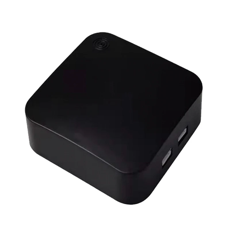 Смарт-Открыватель для гаражных дверей Tuya Smart life, wi-fi переключатель, управление через приложение, контроль аудио, паролем, мониторинг в режиме реального времени, работает с Alexa Siri