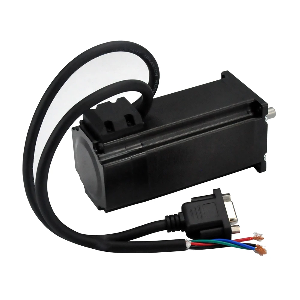 Rtelligent Nema 23 3N.M 30kgf.cm 5.0A  Closed Loop Stepper Motor Hybrid Nema23 Stepper Motor With 1000 Line Encoder 57x57mm