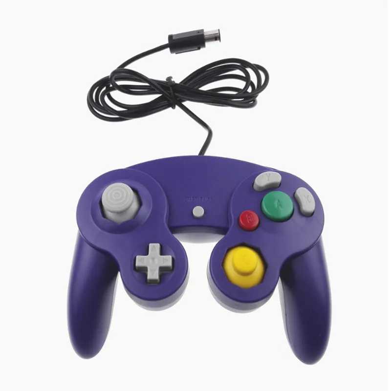 Wired GamepadสำหรับNintendo NGC GCสำหรับGamecube ControllerสำหรับWii Wiiu Gamecube Joystick Joypadเกมอุปกรณ์เสริม