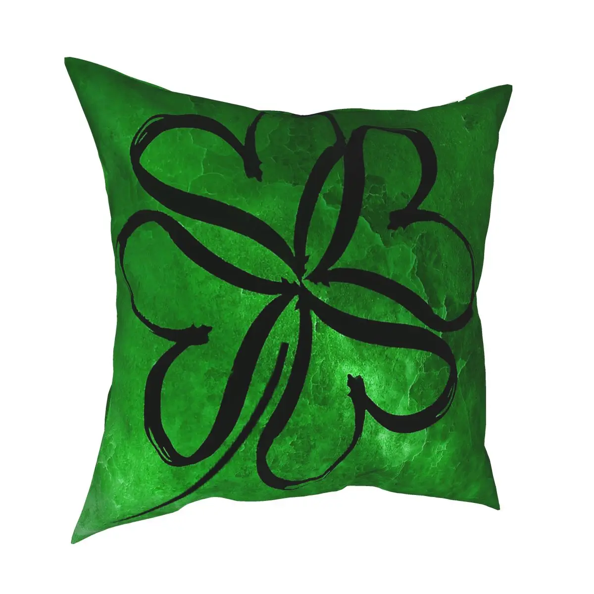 Saint St. Patrick's Day Shamrock Throw Pillow Cover Cushions for Sofa Irish Paddys Shamrock Leprechaun Clover Pillowcase