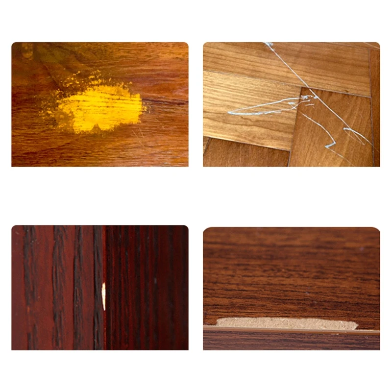 Furniture Restore Wood Repair Markers Touch Up Repair Pen-Markers for Stains Scratches Wood Floors Tables Bed Posts Home Utensil