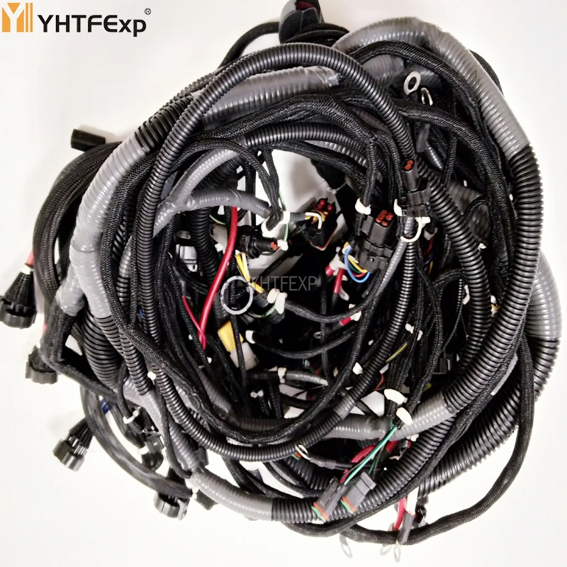 VANKEPARTS EXCAVATOR EC140B EXTERNAL MAIN WIRING HARNESS D4D ENGINE HIGH QUALITY PART NO. 14644238