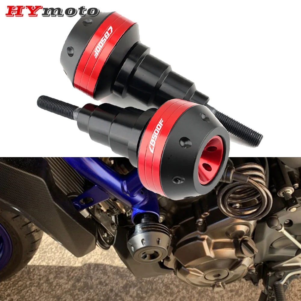 

For Honda CB500F CB500 F 2013-2020 Motorcycle CNC Accessories Falling Protection Frame Sliders Fairing Guard Crash Pad Protector