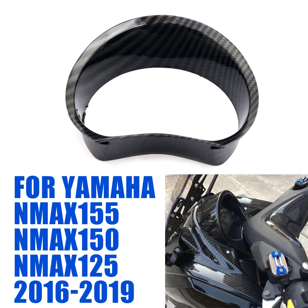 Motorcycle Instrument Shell Meter Case Gauge Cover For Yamaha Nmax155 Nmax 155 N Max 125 150 NMAX125 2016 - 2019 Table Shell