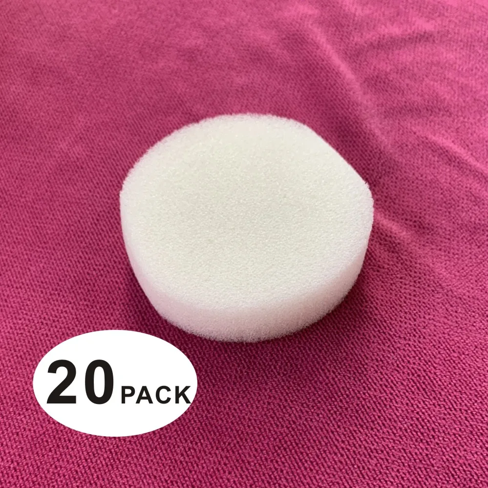 20 пачек губки для 10-дюймового многоразового использования пустой прозрачный корпус