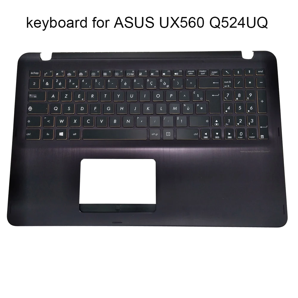 

90NB0CE1-R30080 Black CHOCOLATE AZERTY French Keyboard for Asus ZenBook UX560UXK UX560UX Q534UXK Q524UQ 13NB0CE1P03111 ​90NB0C23