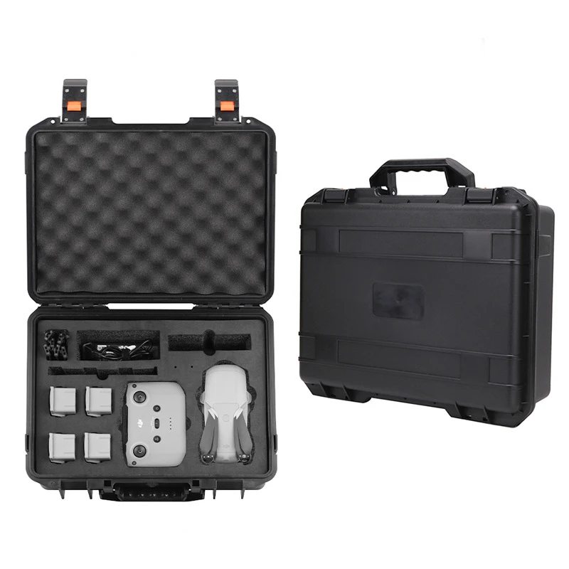 

Portable Drone Carrying Case Storage Bag Shockproof Durable Suitcase Waterproof Beam Paddle for DJI Mavic Air 2 Drone