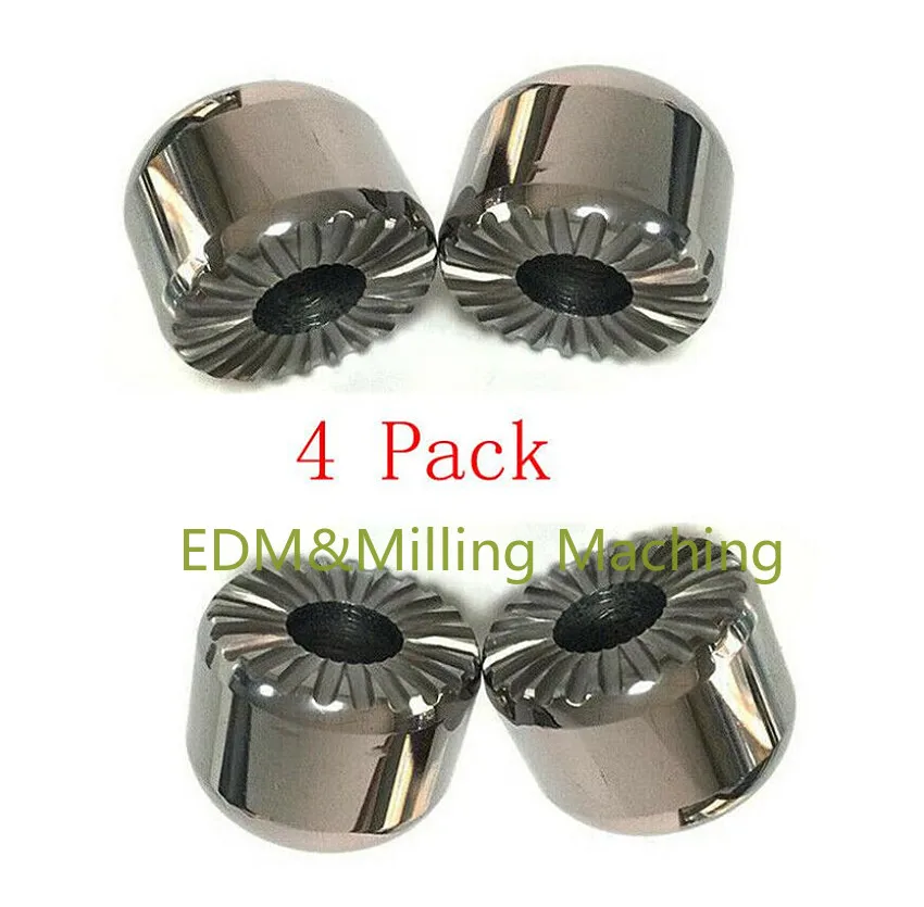 

4pcs CNC Wire Cut EDM Machines Parts Upper & Lower Power Feed M009 20*25mm For CNC DWC-HA SZ SX CX FX QA RA FA Service