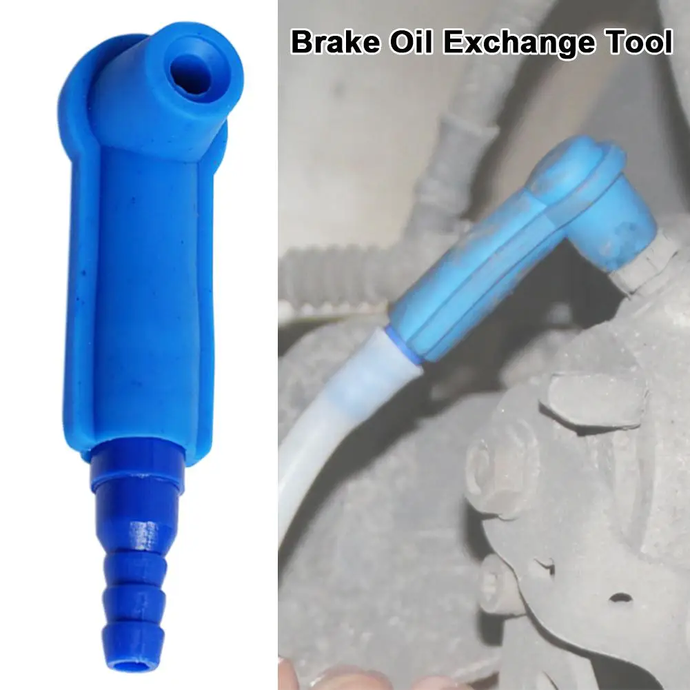 Car Brake System Kit Oil Drain Connector Fluid Tool Quick Change Oil Filling Equipment