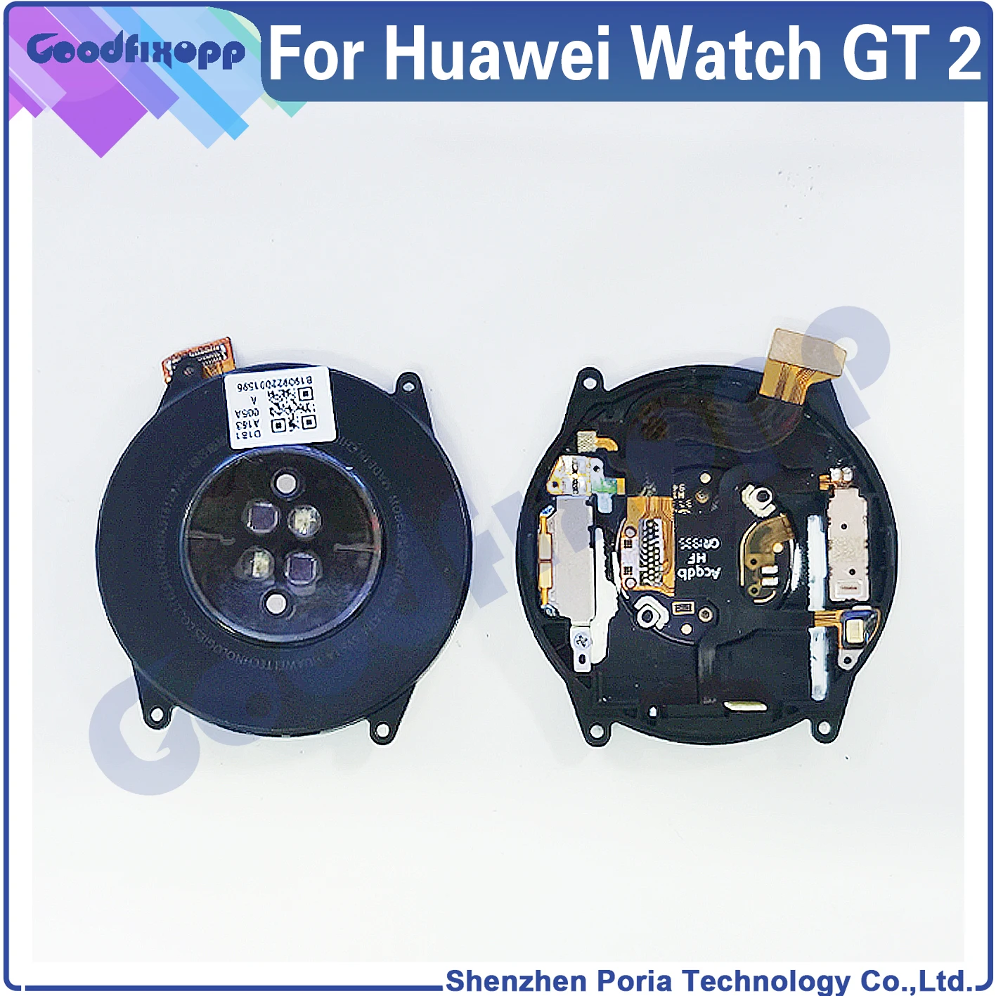 

Задняя крышка корпуса для Huawei Watch GT 2 LTN-B19 B19 GT2