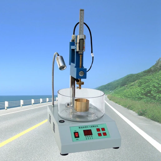 Szr-3 asphalt penetrometer  Penetration tester  Penetrometer