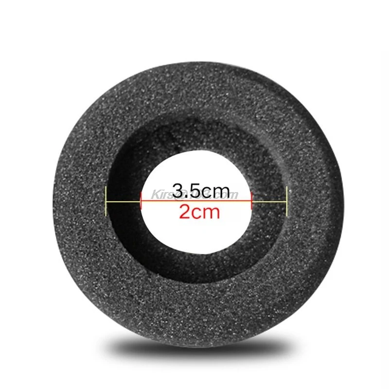 4PCS Replacement Soft Sponge Earpads Ear Cover Ear Pads for Plantronics H251/H251N/HW251N/H261N/H51/HW291N/SP11/HW111N Headphone