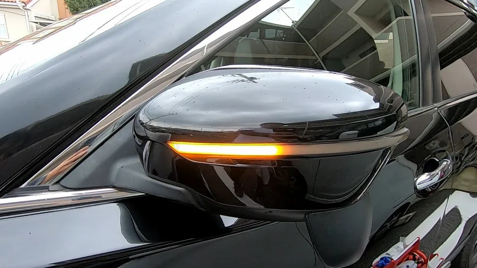Für Nissan X-Trail T32 Rogue Qashqai J11 Murano Z52 Juke Navara Pathfinder LED Dynamischer Blinker Seitenspiegelanzeigeleuchte – Detail 21