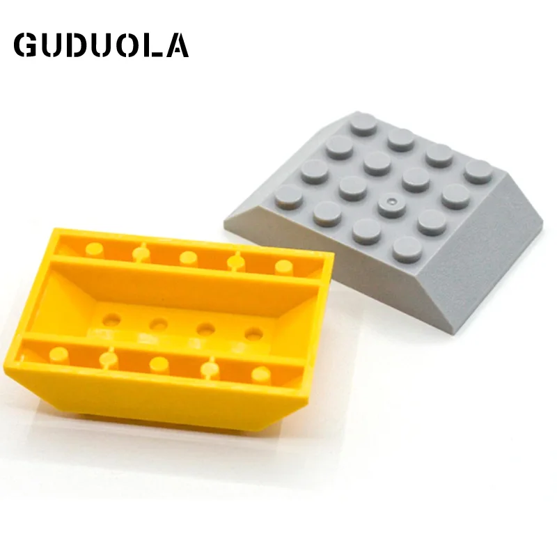 

Guduola Slope 4x6 (45°) Double (32083) MOC Brick Building Block DIY Educational Toys Parts 6pcs/LOT