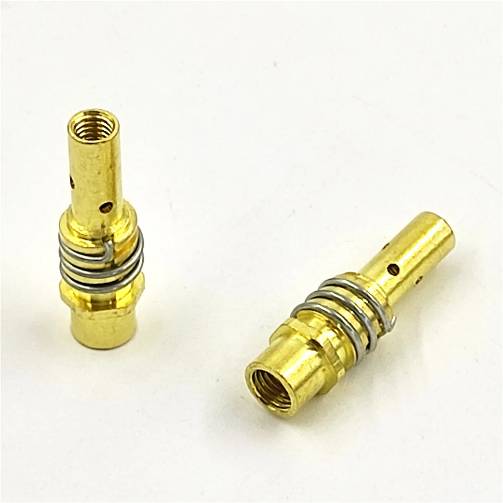 15AK Gas Nozzle Holder with Nozzle Spring For MIG/MAG Welding Torch Contact Tip Holder of MB 15AK Welding Gun