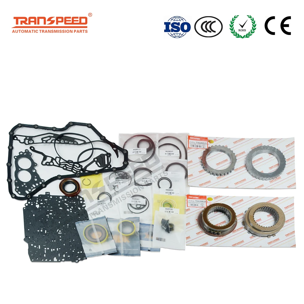 TRANSPEED 4T65E 4T65 Automatic Transmission Master Rebuild Repair Overhaul Kit For VOLVO For GM BUICK O Ring Sealing