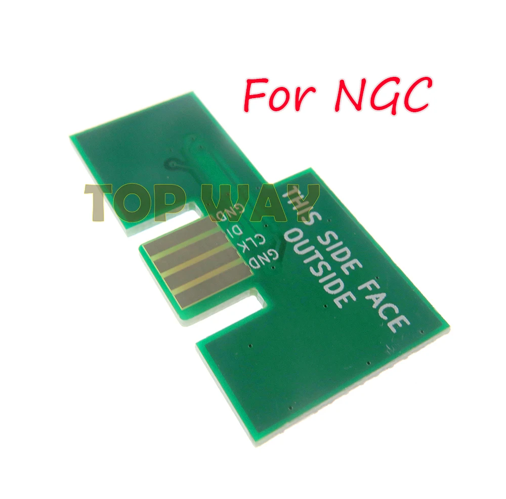 

60pcs For Nintend NGC SD2SP2 Adapter Support Serial Port 2 Professional Micro SD Card Adapter TF Card Reader SD2SP2 SDLoad SDL