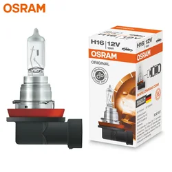 OSRAM H16 12V 19W PGJ19-3 64219L+ Original Light Car Halogen Fog Lamp Auto Bulb 3200K Standard Headlight Made In Germany (1X)