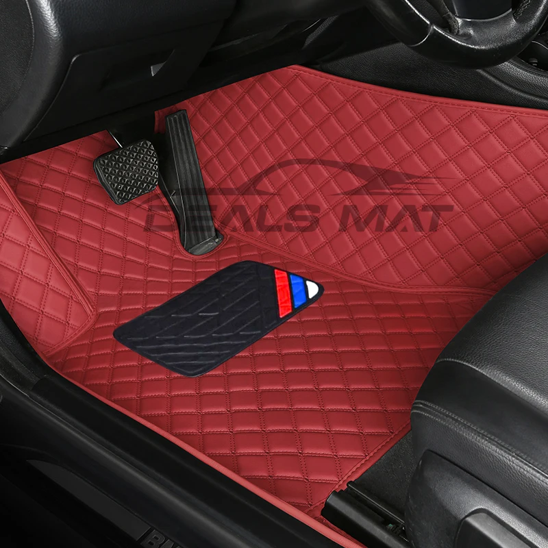 Car Floor Mats For Mini Cooper R56 R53 R50 R60 Paceman Clubman Coupe Countryman Jcw Accessories