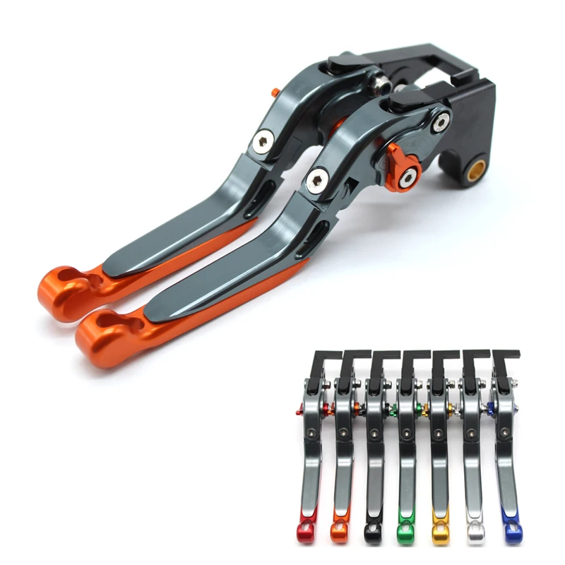 

Folding Extendable Brake Clutch Lever For KAWASAKI KLZ 1000 Versys 1000 2015-2018 Motorcycle Accessories Adjustable CNC Aluminum