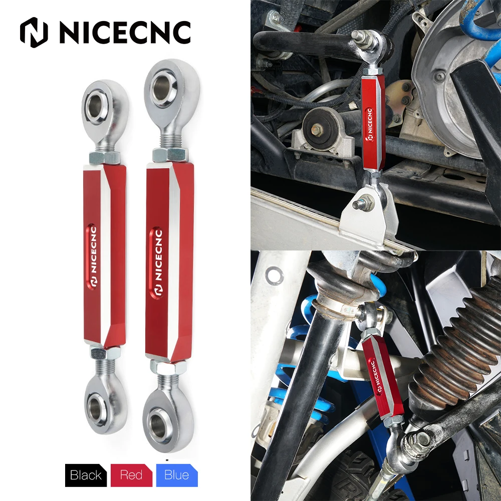 

NiceCNC Front Rear Sway Bar Link Kit for Polaris RZR XP 4 1000 TURBO 2017-2021 64 XP4 1000 2021-2022 UTV Parts