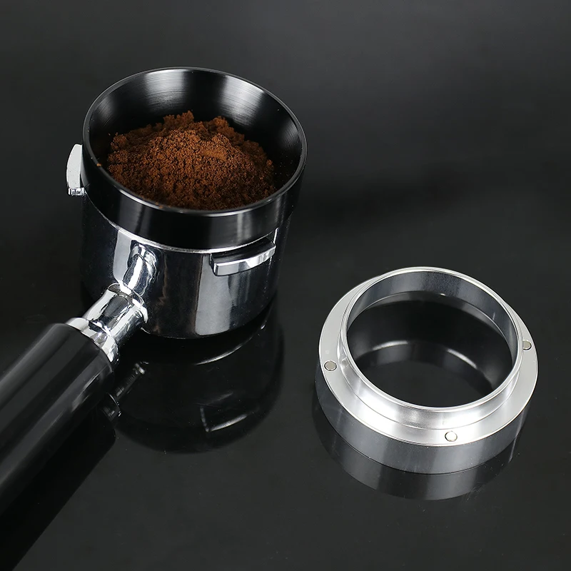 Coffee Dosing Ring Magnetic Espresso Intelligent Funnel 51mm 53mm 54mm 58mm For Delonghi Breville Portafilter Barista Tools