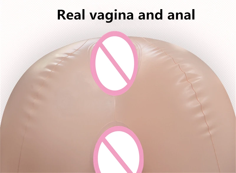 Newest! Elegant Sitting Thickening Inflatable Sex Doll Shoulder Seamless Real Vagina and Anal Love Doll Male Masturbator