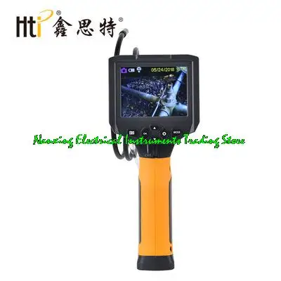 Fast arrival HT-660  3.5 LCD Screen Digital Borescope Endoscope 8.5mm/5.5mm diameter,Tube 1M/2M/3M meter long can choose