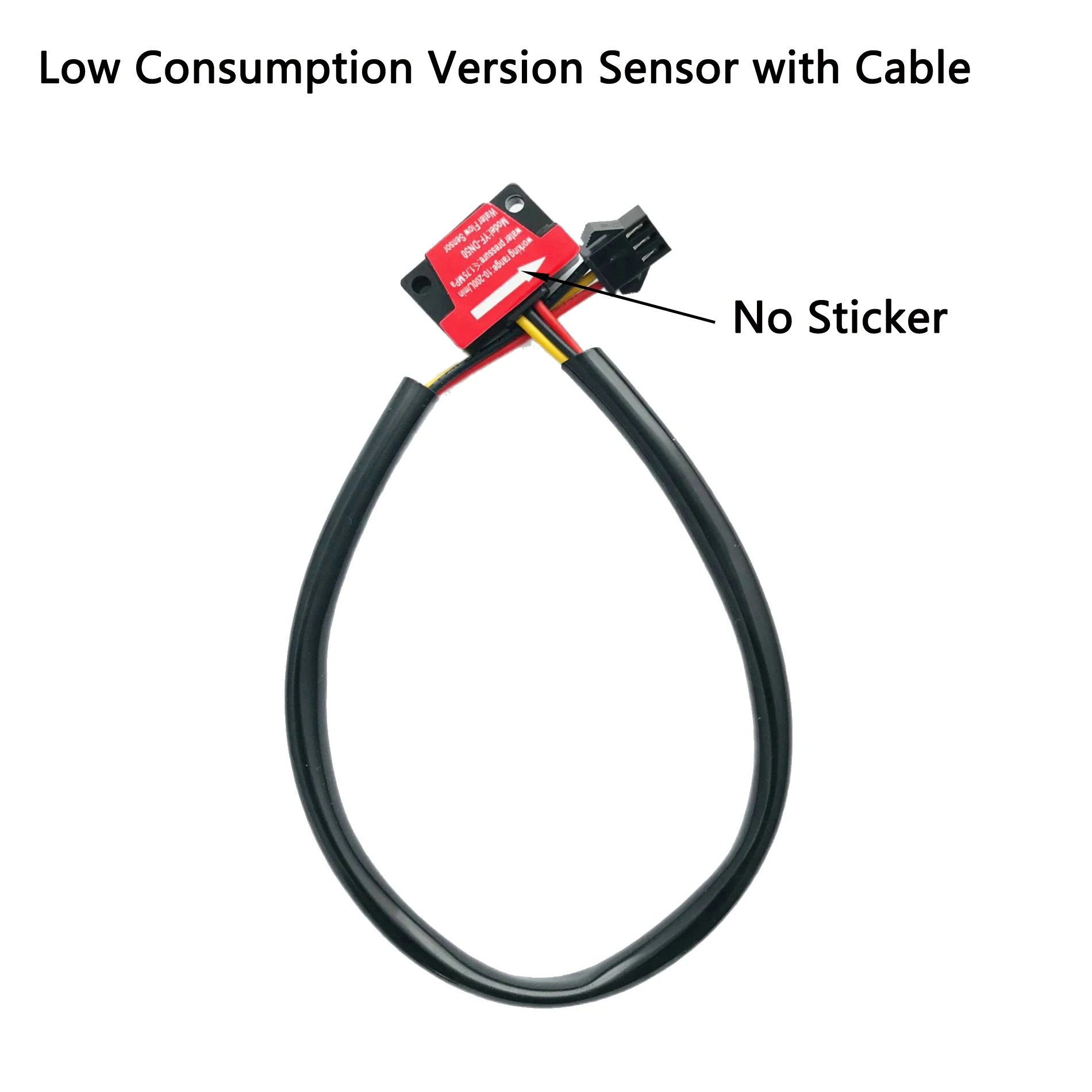 

Low Consumption Version Flow Sensor with Cable Wires For USS-HS121TA USS-HS20TA